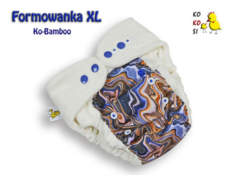 Formowanka XL z kieszonką KoBamboo/ panel Botswana/KoBamboo