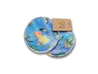 Wkładki laktacyjne - Kameleon niebieski