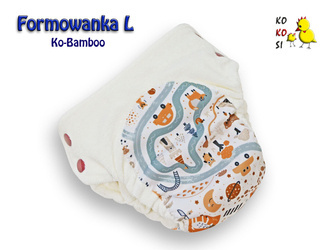 Formowanka - Rozm.6 (L) - Pants, Panel-Miasteczko/ KoBamboo