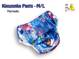 Kieszonka M/L, Pants,  PUL/ThermoKo, Atrament