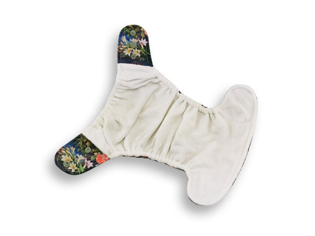 Kieszonka OS  PUL/Ko-Bamboo, Małpki