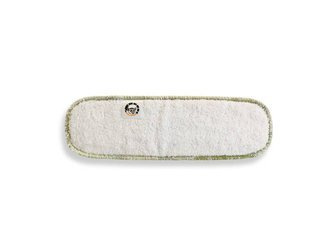 Wkład chłonny Baby Lemur frotte 30X10cm zielony, 3 warstwy