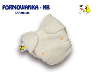 Pieluszka Formowanka NB z wkładem - KoBamboo