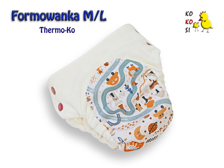 Formowanki - Rozm.5 (M/L) - Pants/panel Miasteczko/Thermo-Ko