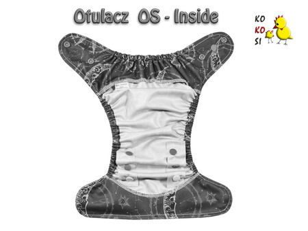 Otulacz OS - SLIM, PUL, Wodorosty