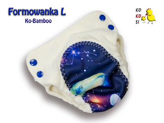 Formowanka - Rozm.6 (L) - Pants, Panel-Galaktyka/ KoBamboo