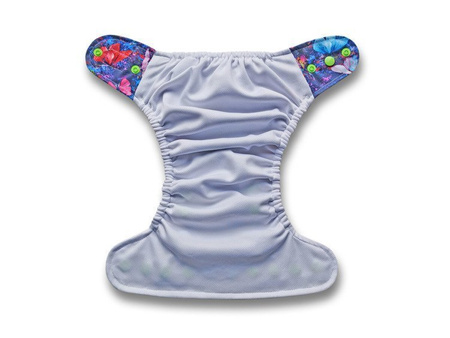 Kieszonka OS  PUL/coolmax, Ciem-ko