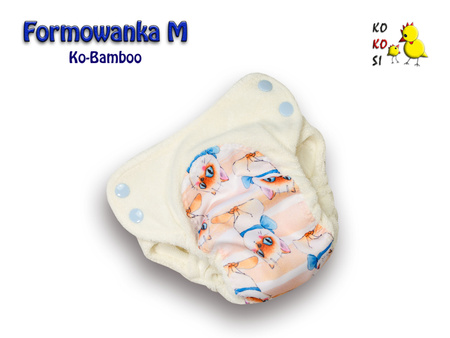 Formowanka - Rozm.3 (M) Pants, Panel-Kociaki/KoBamboo