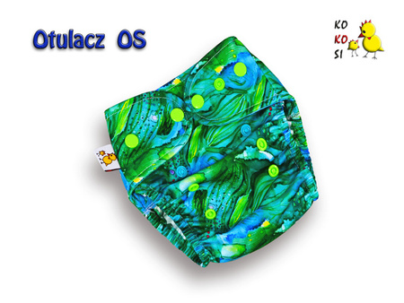 Otulacz OS - SLIM, PUL, Wodorosty