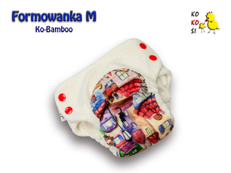 Formowanka - Rozm.3 (M) Pants, Panel-Domki/KoBamboo