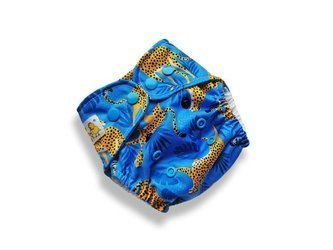 Kieszonka MOS  PUL/Ko-Bamboo, Gepardy