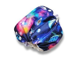 Pieluszka AIO - L, Ko-Bamboo, Galaktyka