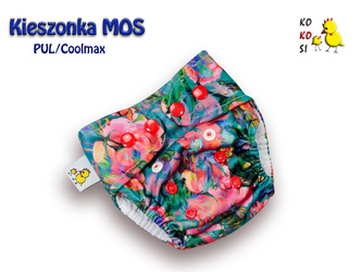Kieszonka MOS  PUL/coolmax, Kolorowo Mi