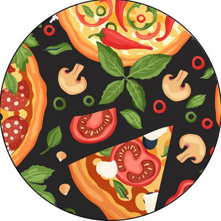 Formowanka MOS zwkładem, KoBamboo/ panel Pizza
