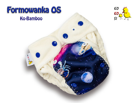 Formowanka OS z kieszonką/panel Galaktyka/KoBamboo