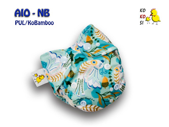 Pieluszka AIO-NB, Rozarium