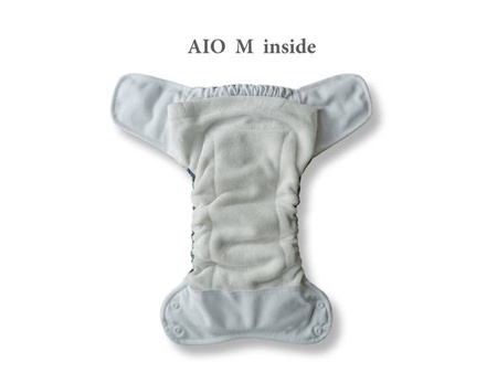 Pieluszka AIO - M, Miasteczko, Ko-Bamboo 