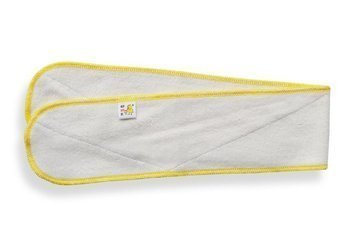 Wkład chłonny BambaKo 70X10cm żółty, 2 warstwy