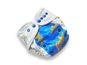 Formowanka OS z kieszonką KoBamboo/ panel Gepardy/KoBamboo