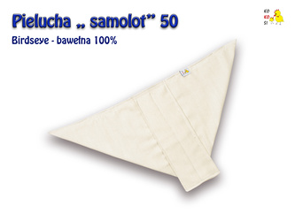 Pieluszka samolot 50