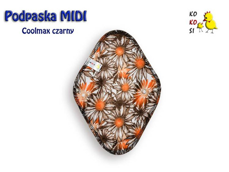 Podpaska MIDI, Suchotki /Coolmax czarny