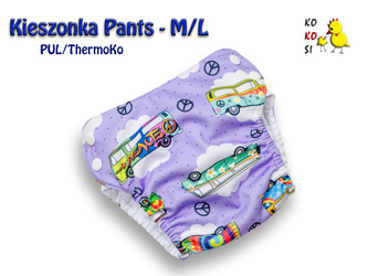 Kieszonka M/L, Pants,  PUL/ThermoKo, Rakiety