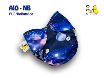 Pieluszka AIO-NB, Galaktyka, PUL/KoBamboo