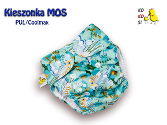 Kieszonka MOS  PUL/coolmax, Śpiące Ptaki