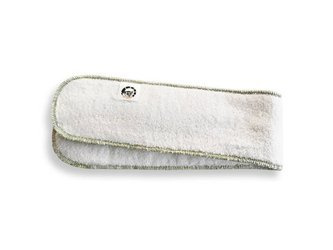 Wkład chłonny Baby Lemur frotte 70x11cm zielony, 3 warstwy