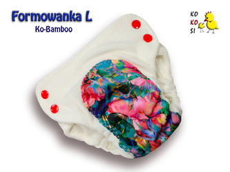 Formowanka - Rozm.6 (L) - Pants, Panel-Kolorowo Mi/ KoBamboo