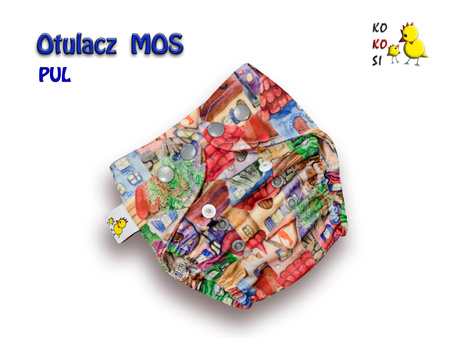Otulacz MOS - PUL, Domki
