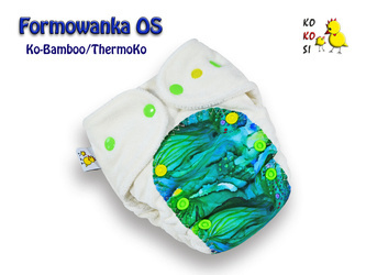 Formowanka OS z kieszonką/ panel Wodorosty/ ThermoKo