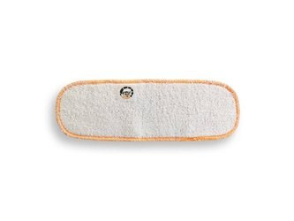 Wkład chłonny Baby Lemur frotte 30X10cm pomarańcz, 2 warstwy