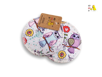 Wkładki laktacyjne - Sowy