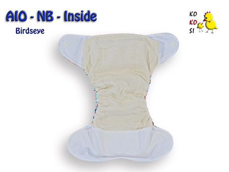 Pieluszka AIO-NB, Miasteczko, PUL/Birdseye