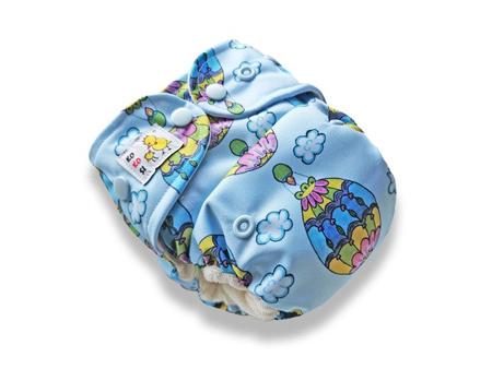 Pieluszka AIO - OS, Ko-Bamboo, Balony