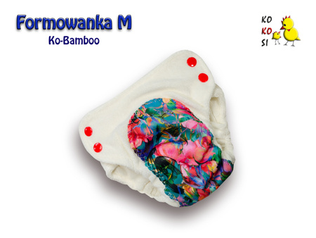 Formowanka - Rozm.3 (M) Pants, Panel-Kolorowo Mi/KoBamboo