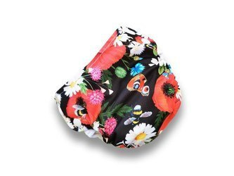 Pieluszka AIO - M ( ALL IN ONE), Papugi