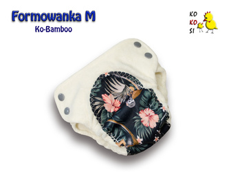 Formowanka - Rozm.3 (M) Pants, Panel-Małpki/KoBamboo