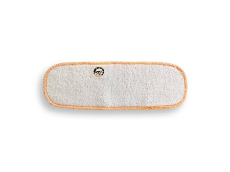 Wkład chłonny Baby Lemur frotte 30X10cm pomarańcz, 2 warstwy
