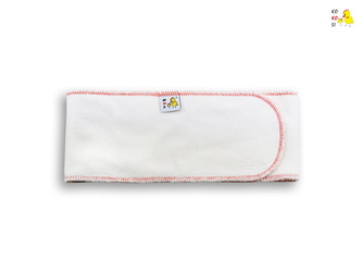 wkład chłonny bambus 2-warstwy 70x10, pom.