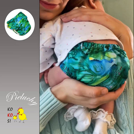 Otulacz OS - SLIM, PUL, Wodorosty