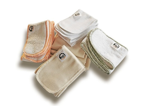Wkład chłonny Baby Lemur frotte 70X11cm pomarańcz, 2 warstwy