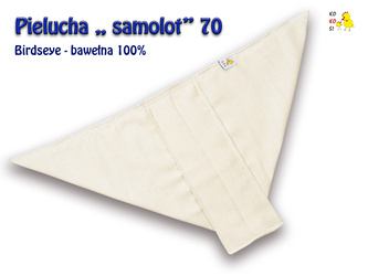 Pieluszka samolot 70