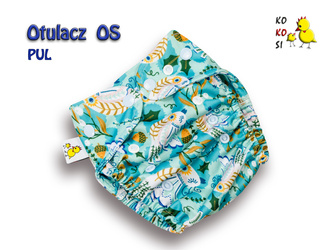 Otulacz OS - SLIM,  PUL, Śpiące Ptaki