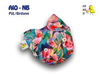 Pieluszka AIO-NB, Kolorowo Mi, PUL/Birdseye