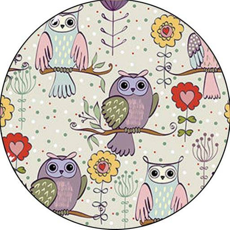 Formowanka MOS, KoBamboo/ panel Sowy/ mikropolar