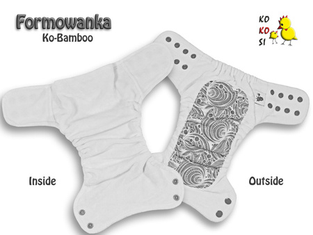 Formowanka - Rozm.3 (M) Pants, Panel-Szlaczki/KoBamboo