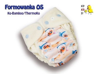 Formowanka OS kieszonka/ panel Kociaki/ ThermoKo