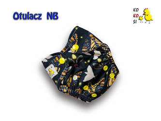 Otulacz PUL - NB, Ciemko